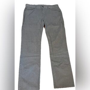 Express Photographer Pants Men 34x34 Gray Stretch Slim Fit 5 Pocket Business